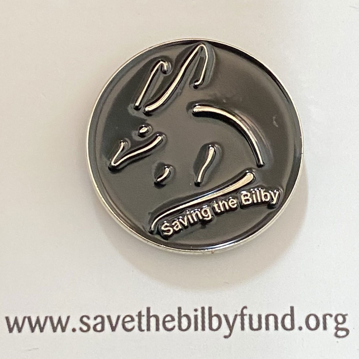 Clutch Pin Enamel