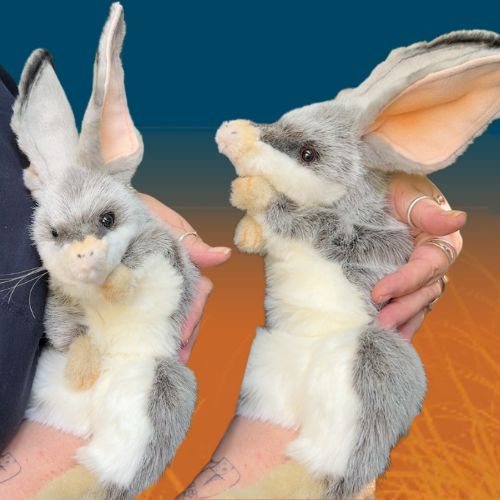 hansa bilby puppet