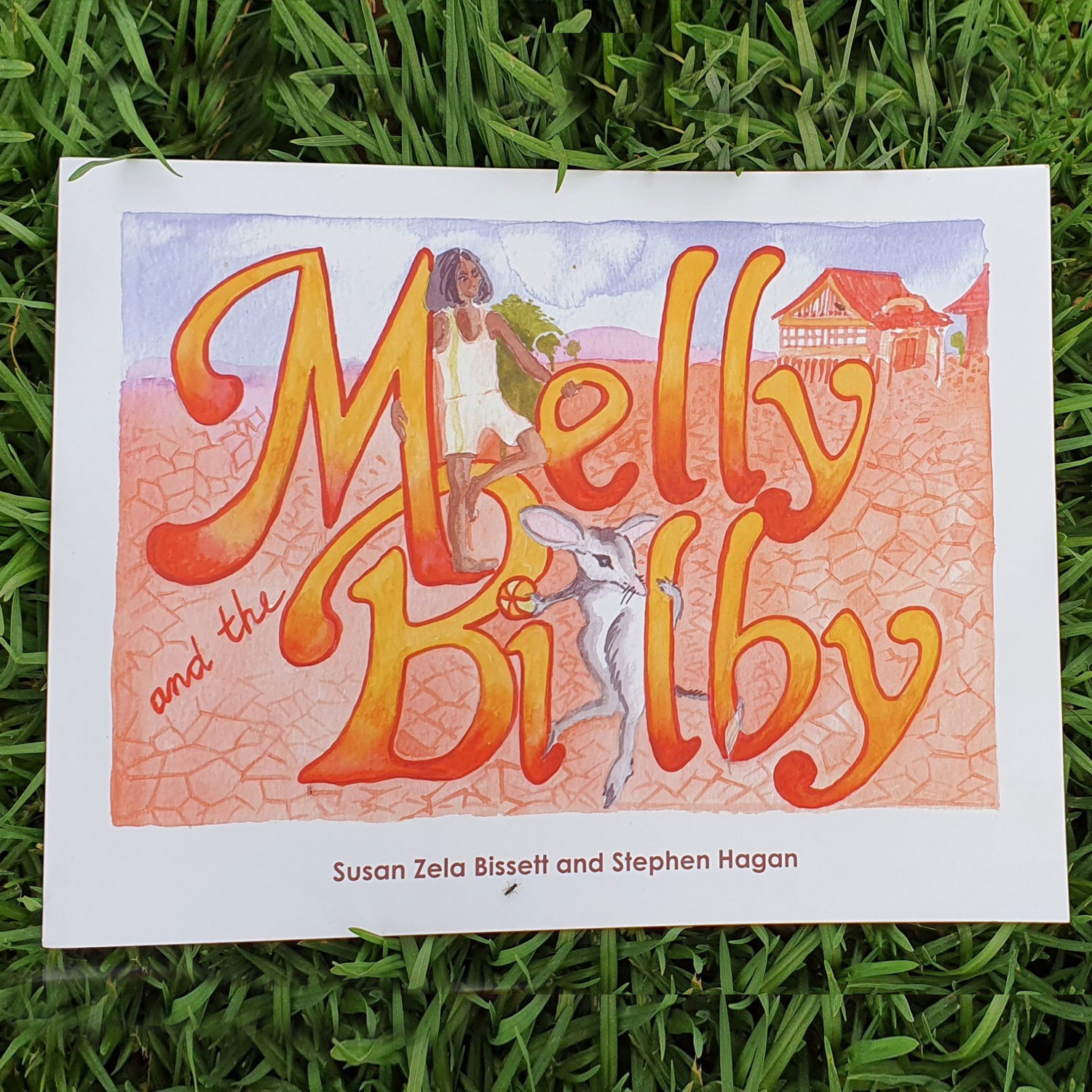 Book - Melly and the Bilby