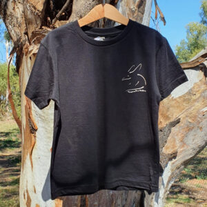 Unisex Black Tshirt
