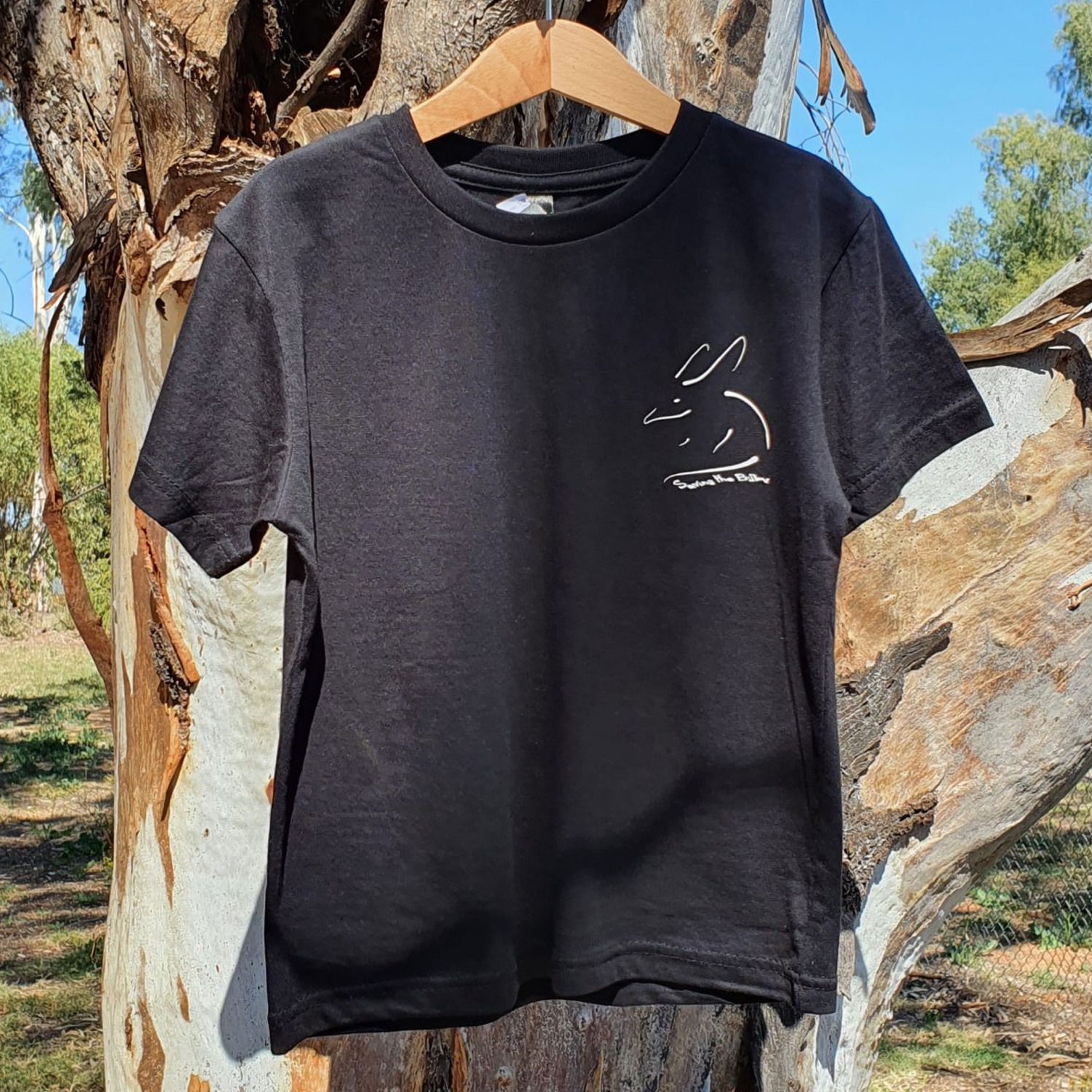 Unisex Black Tshirt