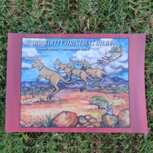 Book - Warrikirti Christmas Bilby