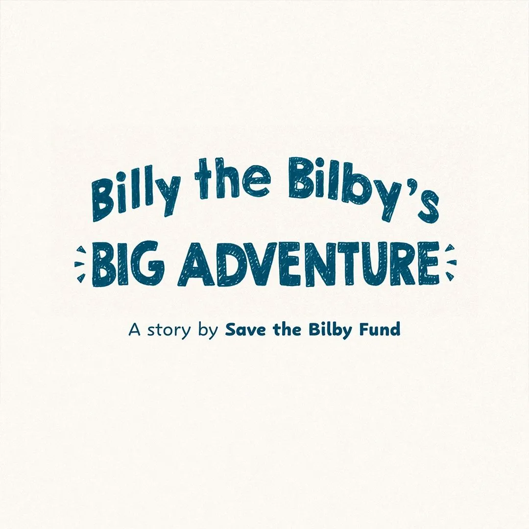Billy the Bilby's Big Adventure - Australian Wildlife Children's Book (Paperback) - Image 2