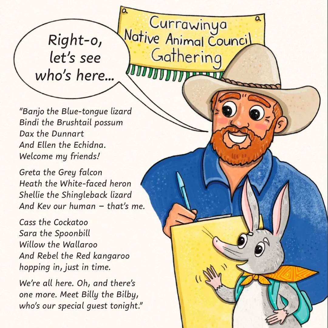 Billy the Bilby's Big Adventure - Australian Wildlife Children's Book (Paperback) - Image 3