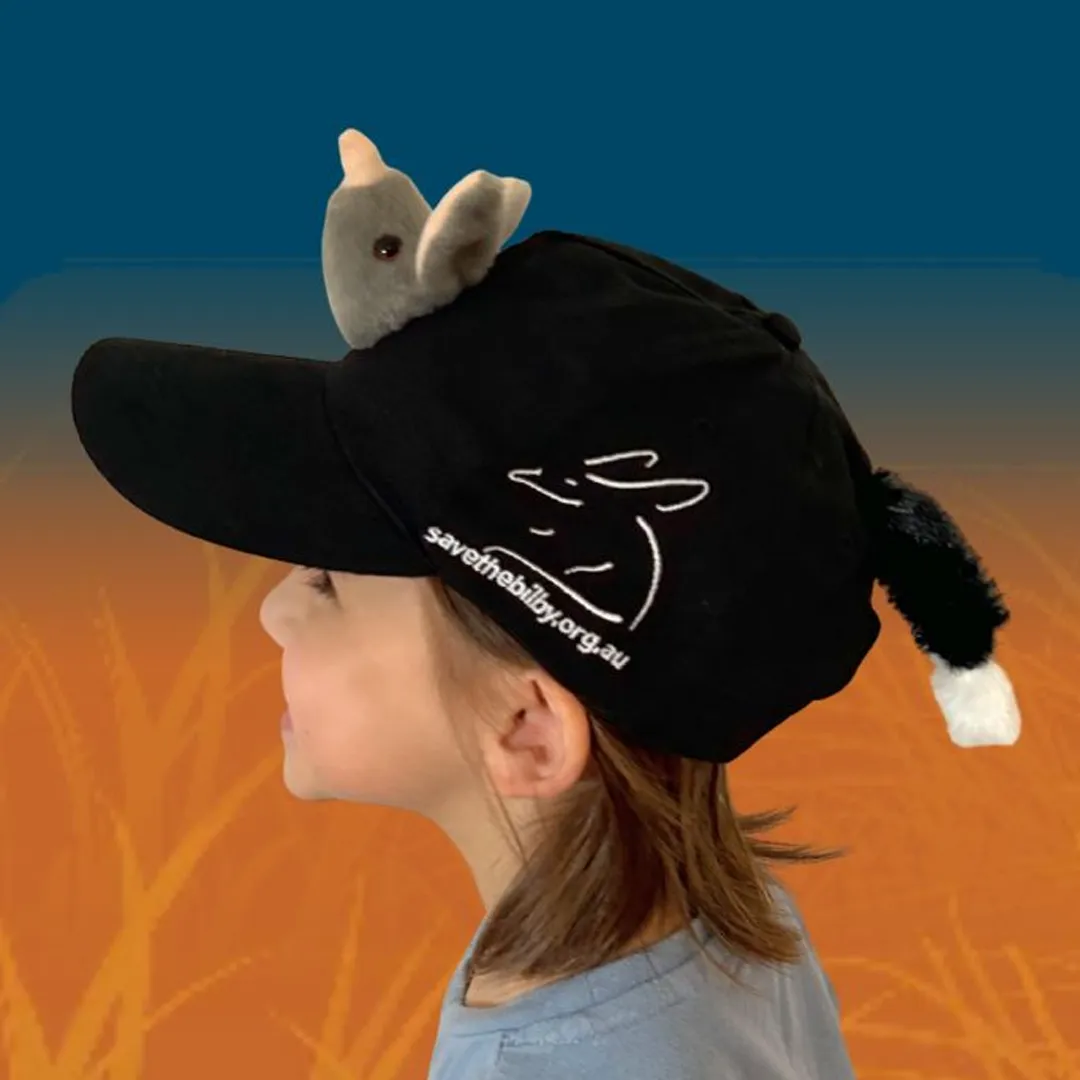 Kids Bilby Cap