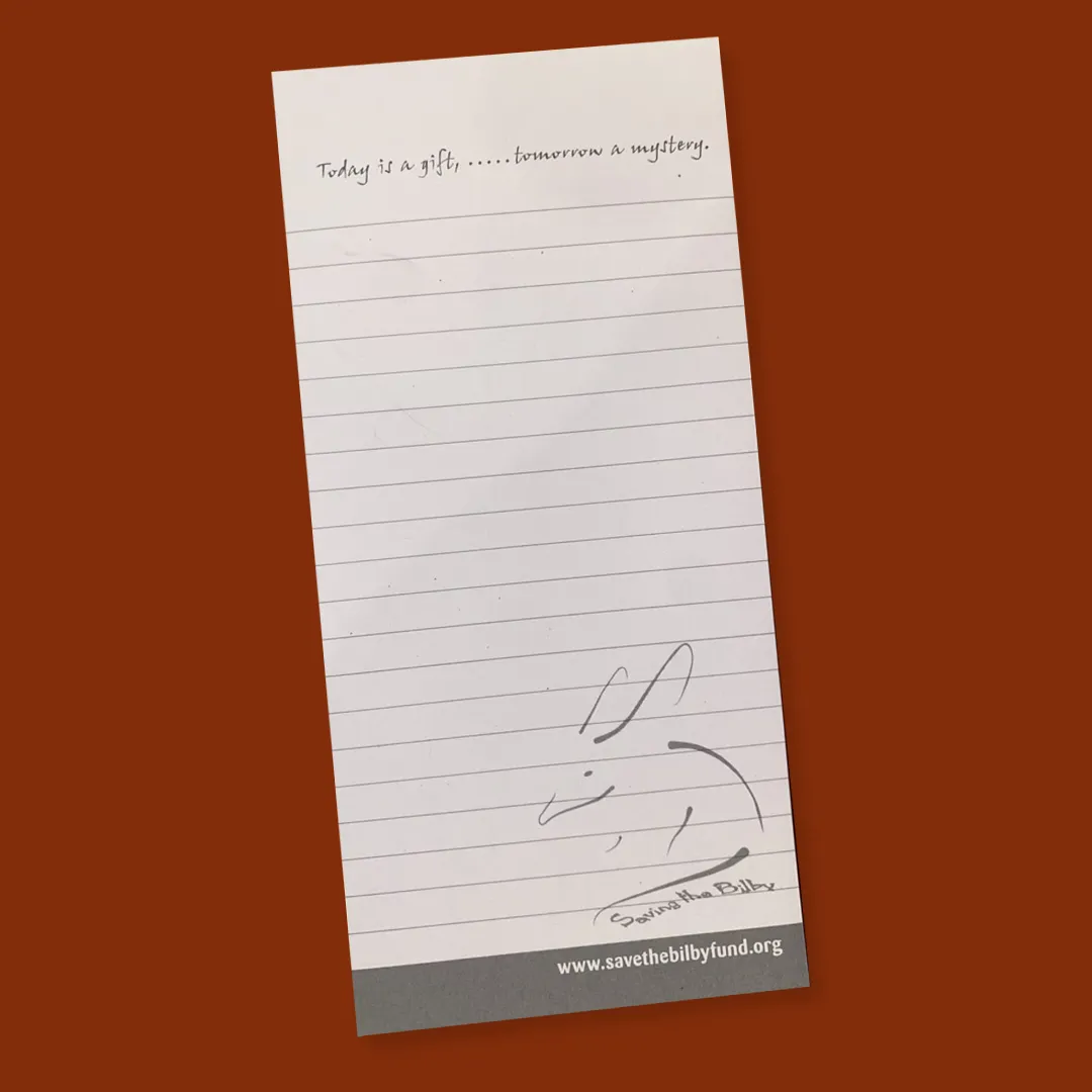 Note Pad