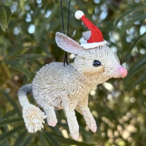 Bilby Christmas Tree Ornament - Aussie Charm for Your Tree
