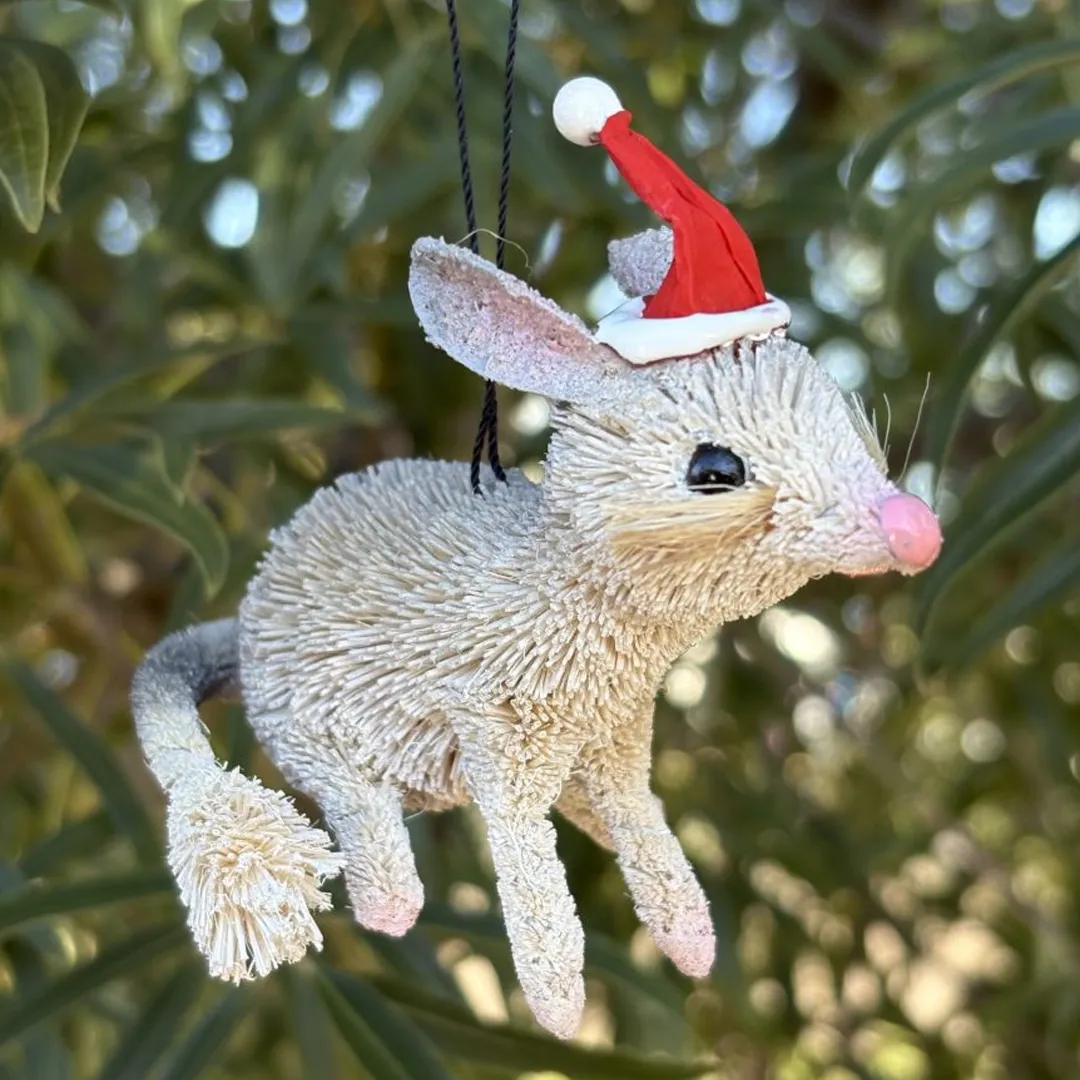 Bilby Christmas Tree Ornament - Aussie Charm for Your Tree