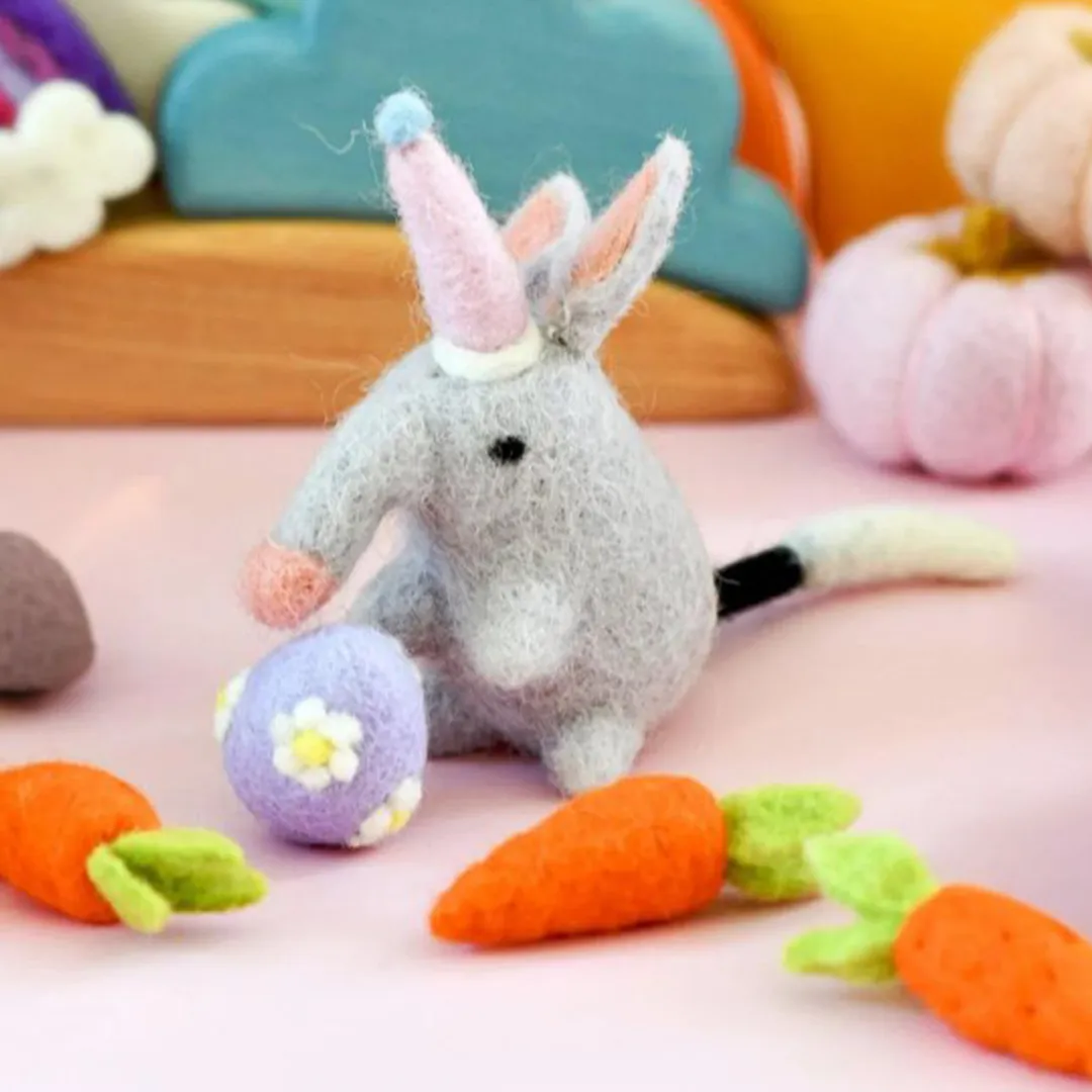 Felt Party Hat Bilby - Image 2