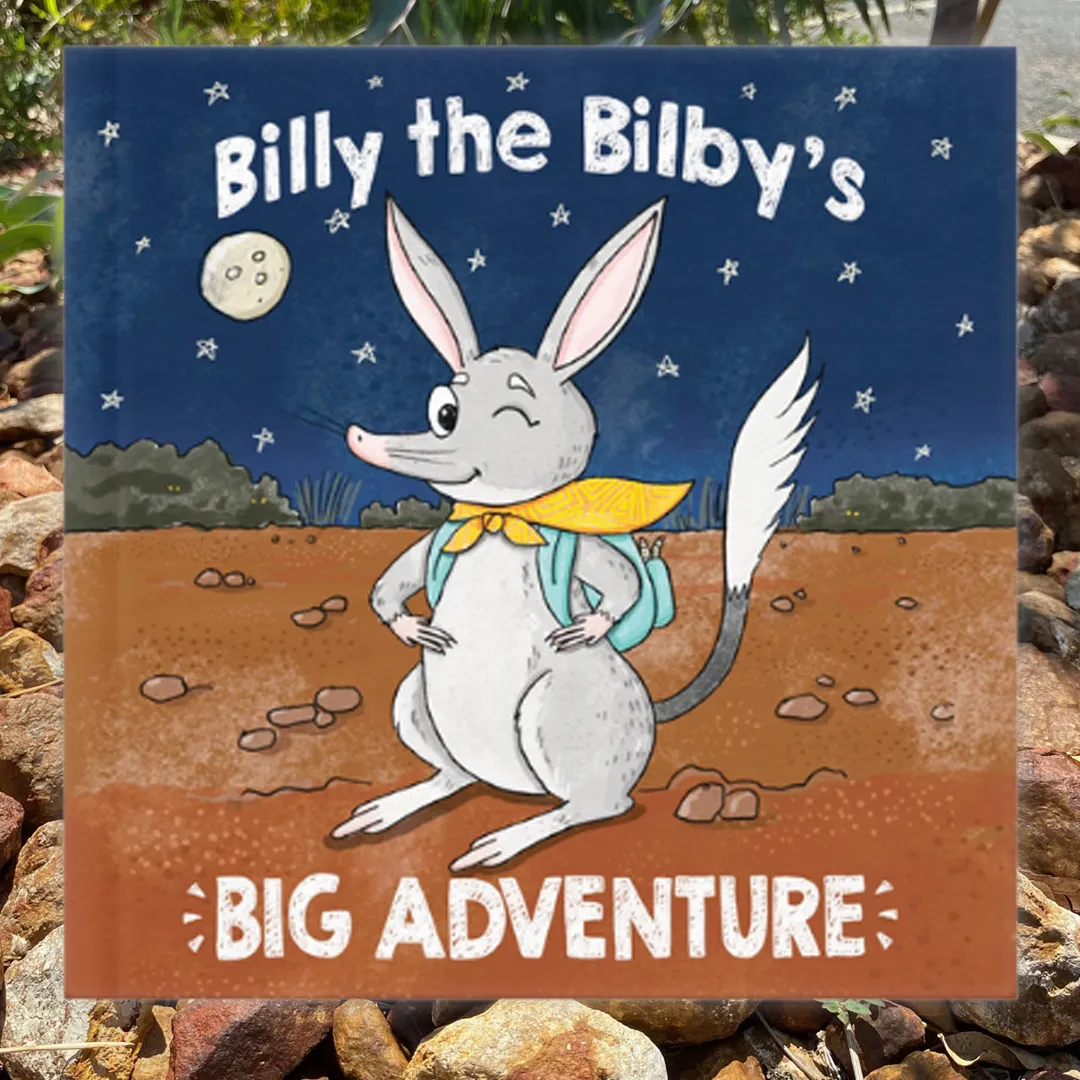 Billy the Bilby Storybook + Plushie Gift Bundle - Image 3