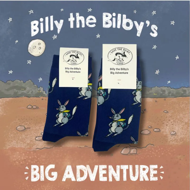 Billy the Bilby Socks - Image 4