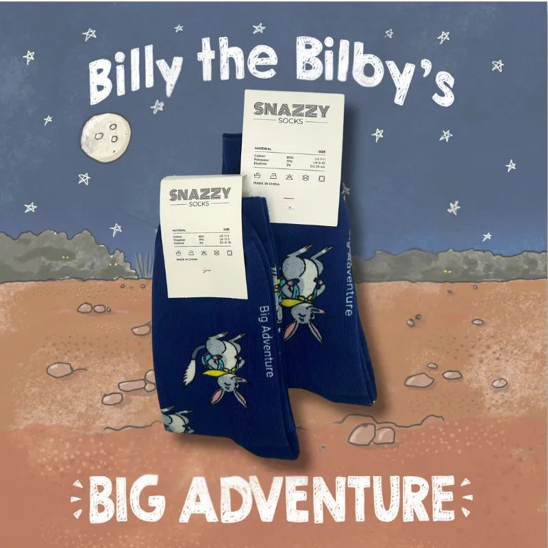 Billy the Bilby Socks - Image 2