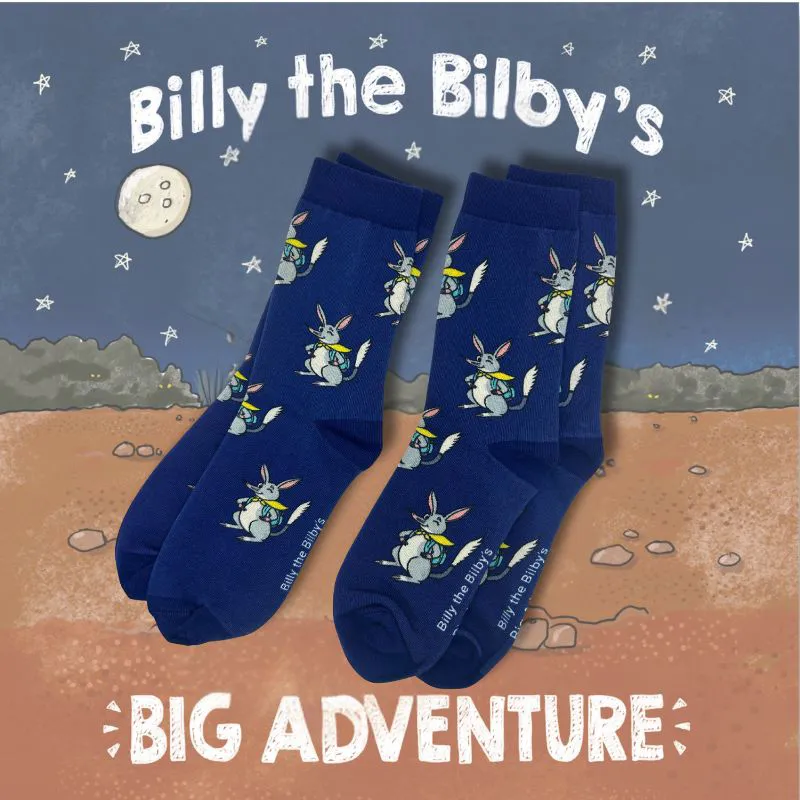 Billy the Bilby Socks