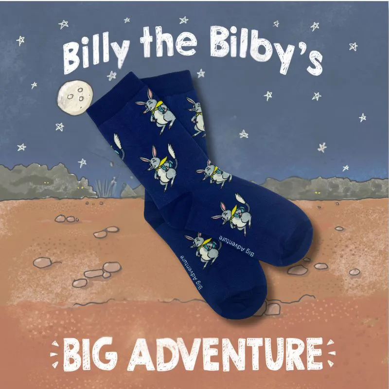 Billy the Bilby Socks - Image 7