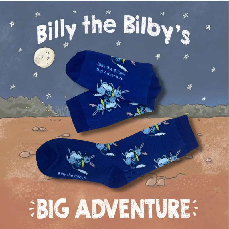 Billy the Bilby Socks - Image 6