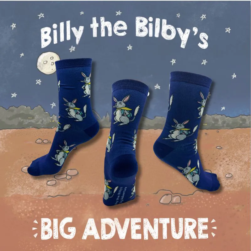 Billy the Bilby Socks - Image 5
