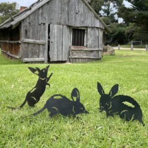 Bilby Corten Steel Garden Ornaments