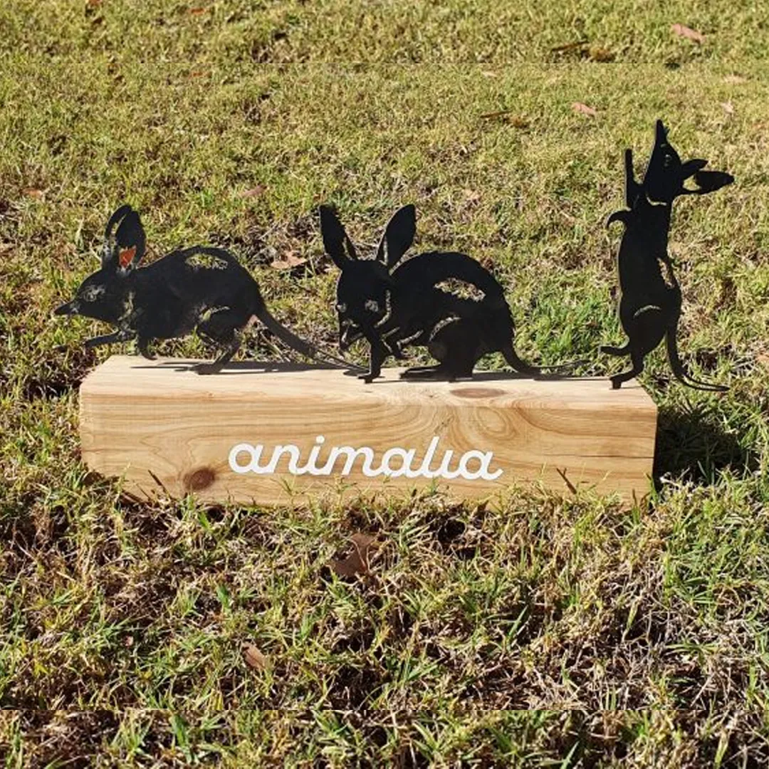 Bilby Corten Steel Garden Ornaments - Image 4