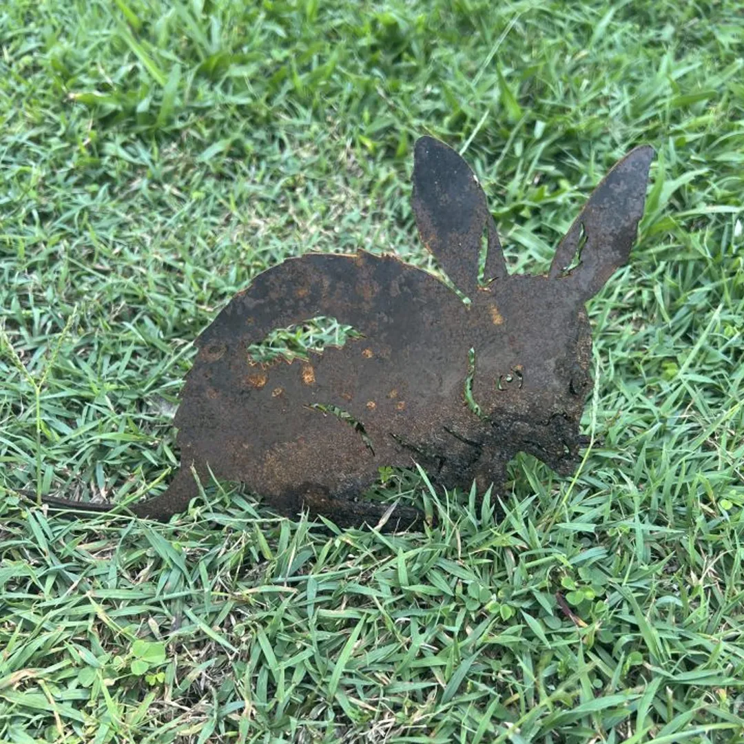 Bilby Corten Steel Garden Ornaments - Image 5